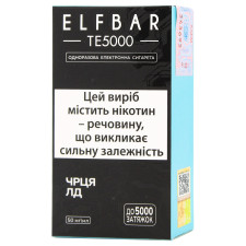 Сигарета Elf Bar Чрця Лд електронна 5000 13.5мл 5% mini slide 1