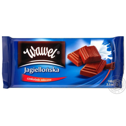 Шоколад молочний Wawel 100г slide 1
