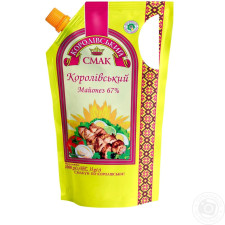 Майонез Королівський смак Королівський 67% 1000г mini slide 3