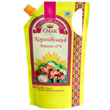 Майонез Королівський смак Королівський 67% 1000г mini slide 4