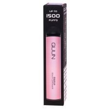 Випарювач Quun зі смаком персиковий лимонад 5% 5мл mini slide 1