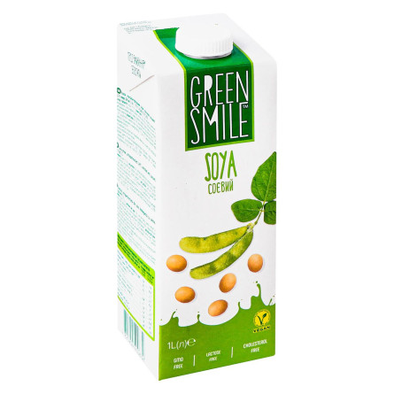 Напій соєвий Green Smile 2,5% 1011г slide 1