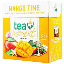 Чай Tea Moments Mango Time 20шт*1,7г mini slide 1