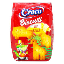 Печенье Croco со сливочным маслом 100г mini slide 2