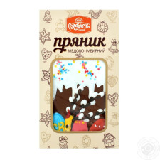 Пряник медово-имбирный с какао Румянец 100г mini slide 1
