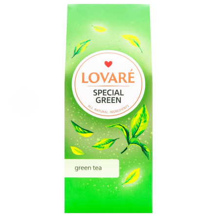 Чай зелений Lovare Special Green 80г slide 2