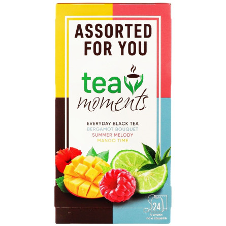 Набор чая Tea Moments Assorted for You 24шт*1.7г slide 2