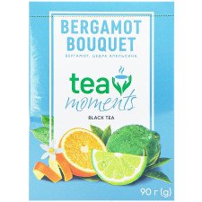 ЧАЙ TEA MOMENTS BERGAMOT BOUQUET 9 mini slide 2