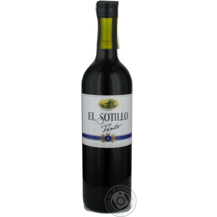Вино El Sotillo красное сухое 11% 0,75л slide 1