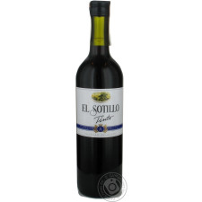 Вино El Sotillo красное сухое 11% 0,75л mini slide 1
