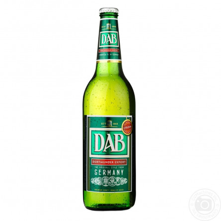 Пиво DAB Original Dortmunder Export світле 5% 0,66л slide 1