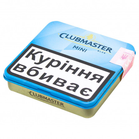 Сигары Clubmaster superior blue mini 20шт slide 2
