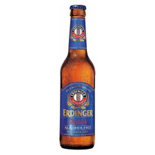 Пиво Erdinger Alkoholfrei солодове світле безалкогольне 0,4% 0,33л mini slide 1