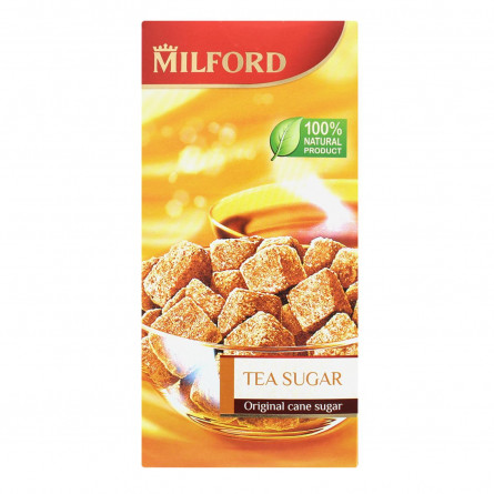 Цукор Milford до чаю тростинний коричневий 500г slide 2