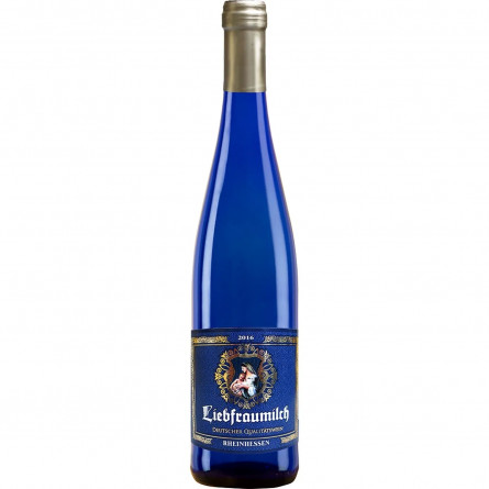 Вино St.Ursula Liebfraumilch Rheinhessen біле напівсолодке 9,5% 0,75л slide 2