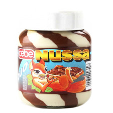 Крем Cebe Nussa Duo шоколадний з горіхами 400г mini slide 1