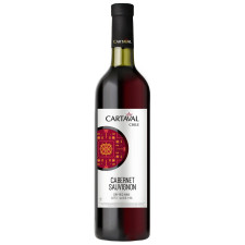 Вино червоне Cartaval Cabernet Sauvignon сухе 9.5-14% 0,75л mini slide 2