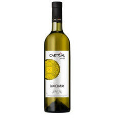 Вино Cartaval Chardonnay біле сухе 9.5-14% 0,75л mini slide 1