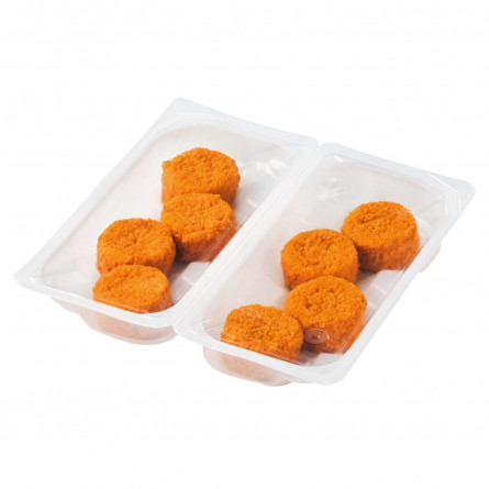 Сирні кульки Coburger Camembert Minis у паніровці з соусом із журавлини 45% 250г slide 2