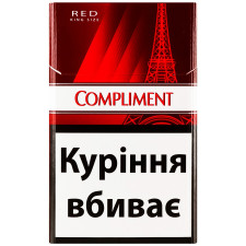СИГАРИЛИ COMPLIMENT RED mini slide 1