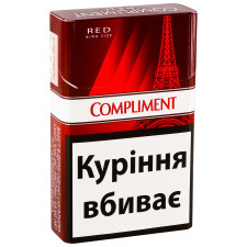 СИГАРИЛИ COMPLIMENT RED mini slide 2