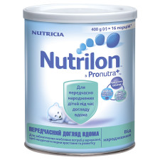 Молочна суха суміш Nutrilon Передчасний догляд вдома 400г mini slide 5