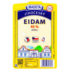 Сир Madeta Едам нарізка 45% 100г mini slide 1