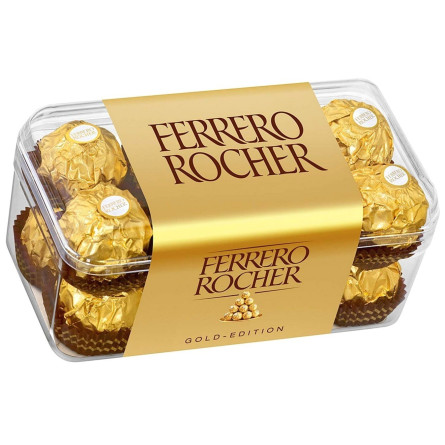 Цукерки Ferrero Rocher шоколадні 200г slide 1