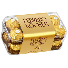 Цукерки Ferrero Rocher шоколадні 200г mini slide 1