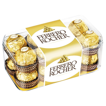 Конфеты Ferrero Rocher шоколадные 200г slide 2