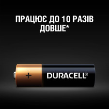 Батарейки Duracell АА щелочные 4шт mini slide 4