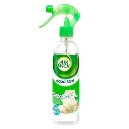 Освіжувач повітря Air Wick Aqua Mist Райські квіти 345мл slide 1