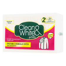 Мило господарське Duru Clean & White Проти важких плям 120г mini slide 1