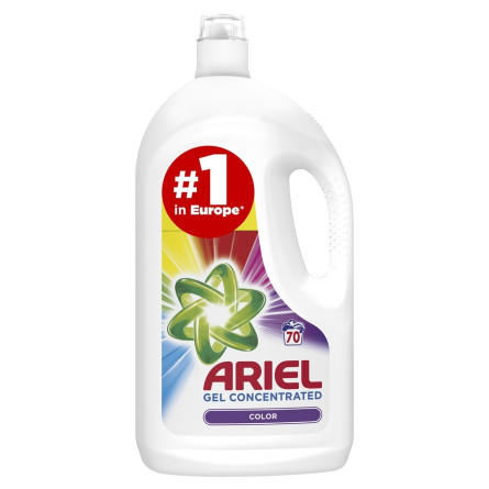 Гель для прання Ariel Color 3,85л slide 1