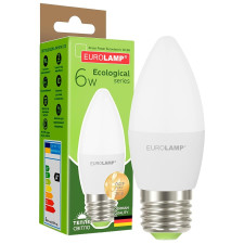 Лампа Eurolamp LED ЕКО серія "D" CL 6W E27 3000K mini slide 1