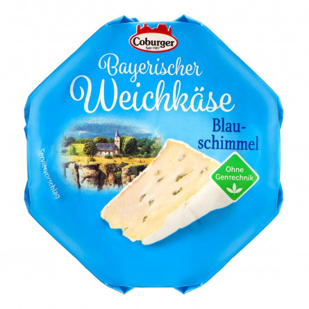 Сыр Coburger Баварский блю 150г slide 2