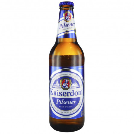 Пиво Kaiserdom Pilsener Herb-Wurzig світле 4,7% 0,5л slide 1