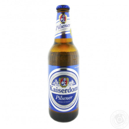 Пиво Kaiserdom Pilsener Herb-Wurzig світле 4,7% 0,5л slide 2