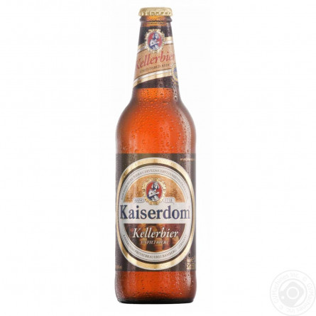 Пиво Kaiserdom Kellerbier напівтемне нефільтроване 4,7% 0,5л slide 1