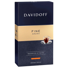 Кофе Davidoff Файн Арома молотый 250г mini slide 1