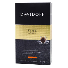 Кофе Davidoff Файн Арома молотый 250г mini slide 3