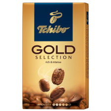 Кофе Tchibo Gold Selection молотый 250г mini slide 1