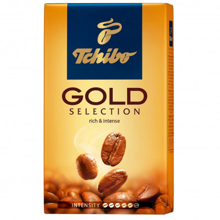 Кофе Tchibo Gold Selection молотый 250г slide 2