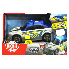 Машинка Dickie Toys Полиция со звуком и световыми эффектами 15см mini slide 1