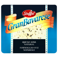 Сир Steffel Гран Баварезе з блакитною пліснявою 50% 100г mini slide 1