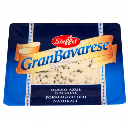 Сир Steffel Гран Баварезе з блакитною пліснявою 50% 100г slide 2