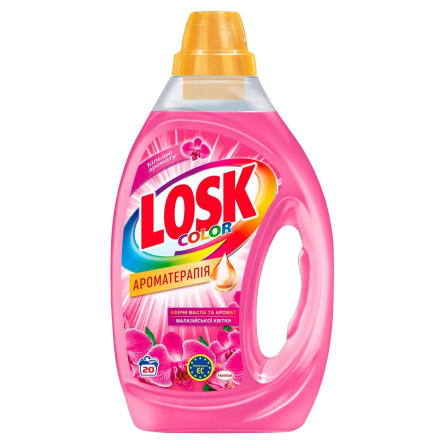 Гель для прання Losk Колор автомат 1л slide 1