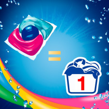 Капсулы для стирки Losk Малайзийский цветок 18шт + Color 18шт mini slide 3