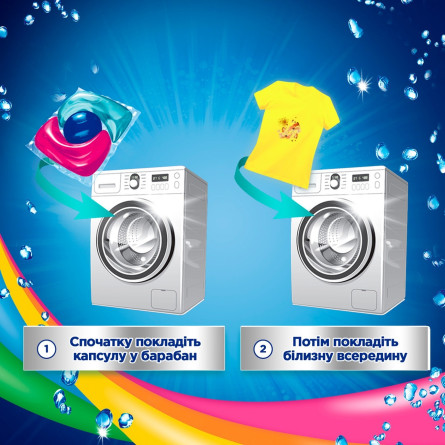 Капсулы для стирки Losk Малайзийский цветок 18шт + Color 18шт slide 4
