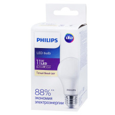 Лампа Philips Ecohome Bulb світлодіодна 11W E27 3000K 1PF/20RCA mini slide 1